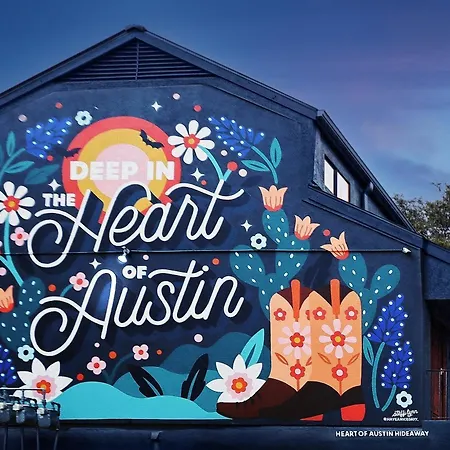 Hotel Heart Of Austin Hideaway